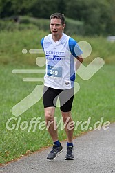 Hofmühlvolksfest-Halbmarathon Gloffer Werd