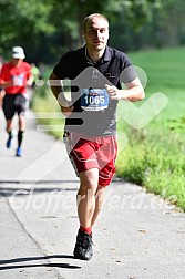 Hofmühl Volksfest-Halbmarathon Gloffer Werd