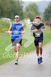 Hofmühlvolksfest-Halbmarathon Gloffer Werd