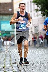 Hofmühlvolksfest-Halbmarathon Gloffer Werd