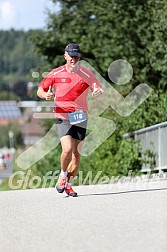 Hofmühl Volksfest-Halbmarathon Gloffer Werd