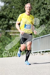 Hofmühl Volksfest-Halbmarathon Gloffer Werd