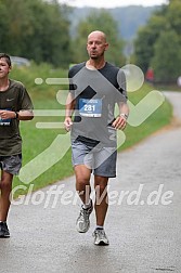 Hofmühlvolksfest-Halbmarathon Gloffer Werd