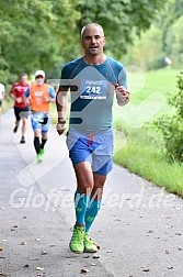 Hofmühl Volksfest-Halbmarathon Gloffer Werd