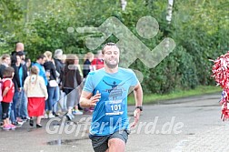 Hofmühl Volksfest-Halbmarathon Gloffer Werd