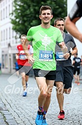 Hofmühlvolksfest-Halbmarathon Gloffer Werd