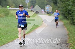 Hofmühlvolksfest-Halbmarathon Gloffer Werd