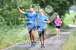 Hofmühl Volksfest-Halbmarathon Gloffer Werd