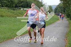 Hofmühlvolksfest-Halbmarathon Gloffer Werd