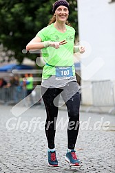 Hofmühlvolksfest-Halbmarathon Gloffer Werd