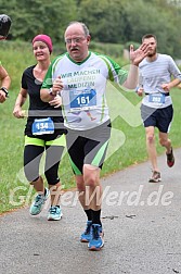 Hofmühlvolksfest-Halbmarathon Gloffer Werd