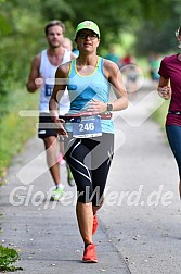 Hofmühl Volksfest-Halbmarathon Gloffer Werd