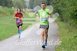 Hofmühlvolksfest-Halbmarathon Gloffer Werd