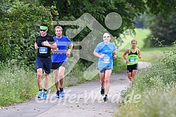 Hofmühl Volksfest-Halbmarathon Gloffer Werd