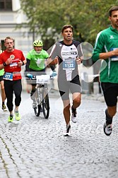 Hofmühlvolksfest-Halbmarathon Gloffer Werd