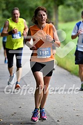 Hofmühl Volksfest-Halbmarathon Gloffer Werd