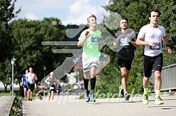 Hofmühl Volksfest-Halbmarathon Gloffer Werd