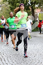 Hofmühlvolksfest-Halbmarathon Gloffer Werd