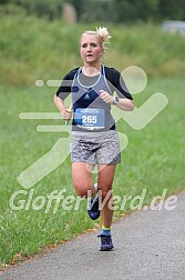 Hofmühlvolksfest-Halbmarathon Gloffer Werd