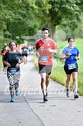 Hofmühl Volksfest-Halbmarathon Gloffer Werd