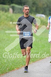 Hofmühlvolksfest-Halbmarathon Gloffer Werd