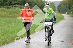 Hofmühlvolksfest-Halbmarathon Gloffer Werd