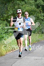 Hofmühl Volksfest-Halbmarathon Gloffer Werd