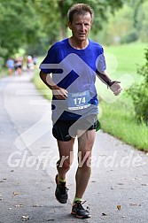 Hofmühl Volksfest-Halbmarathon Gloffer Werd