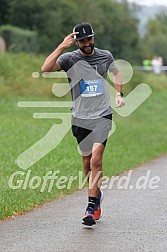 Hofmühlvolksfest-Halbmarathon Gloffer Werd