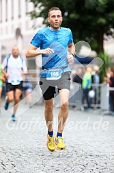 Hofmühlvolksfest-Halbmarathon Gloffer Werd