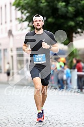 Hofmühlvolksfest-Halbmarathon Gloffer Werd