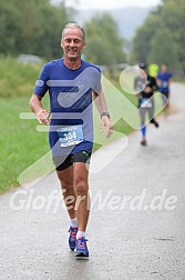 Hofmühlvolksfest-Halbmarathon Gloffer Werd