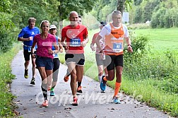 Hofmühl Volksfest-Halbmarathon Gloffer Werd