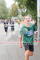 Hofmühlvolksfest-Halbmarathon Gloffer Werd