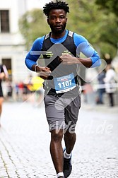 Hofmühlvolksfest-Halbmarathon Gloffer Werd