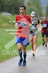 Hofmühlvolksfest-Halbmarathon Gloffer Werd