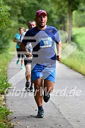 Hofmühl Volksfest-Halbmarathon Gloffer Werd