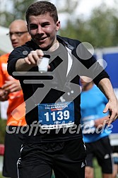 Hofmühl Volksfest-Halbmarathon Gloffer Werd