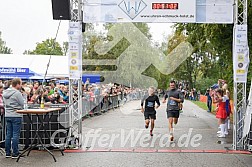 Hofmühlvolksfest-Halbmarathon Gloffer Werd