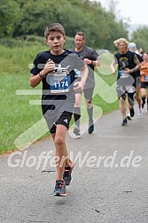 Hofmühlvolksfest-Halbmarathon Gloffer Werd