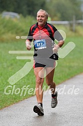 Hofmühlvolksfest-Halbmarathon Gloffer Werd