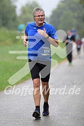 Hofmühlvolksfest-Halbmarathon Gloffer Werd