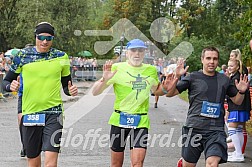 Hofmühlvolksfest-Halbmarathon Gloffer Werd