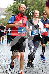 Hofmühlvolksfest-Halbmarathon Gloffer Werd