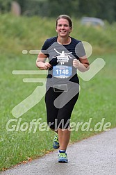 Hofmühlvolksfest-Halbmarathon Gloffer Werd