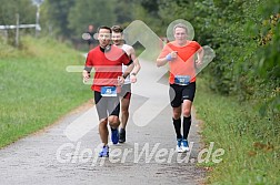 Hofmühlvolksfest-Halbmarathon Gloffer Werd