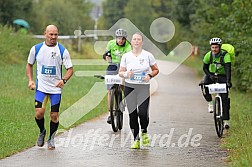 Hofmühlvolksfest-Halbmarathon Gloffer Werd