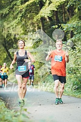 Hofmühlvolksfest-Halbmarathon Gloffer Werd