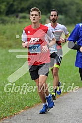 Hofmühlvolksfest-Halbmarathon Gloffer Werd