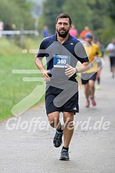 Hofmühlvolksfest-Halbmarathon Gloffer Werd